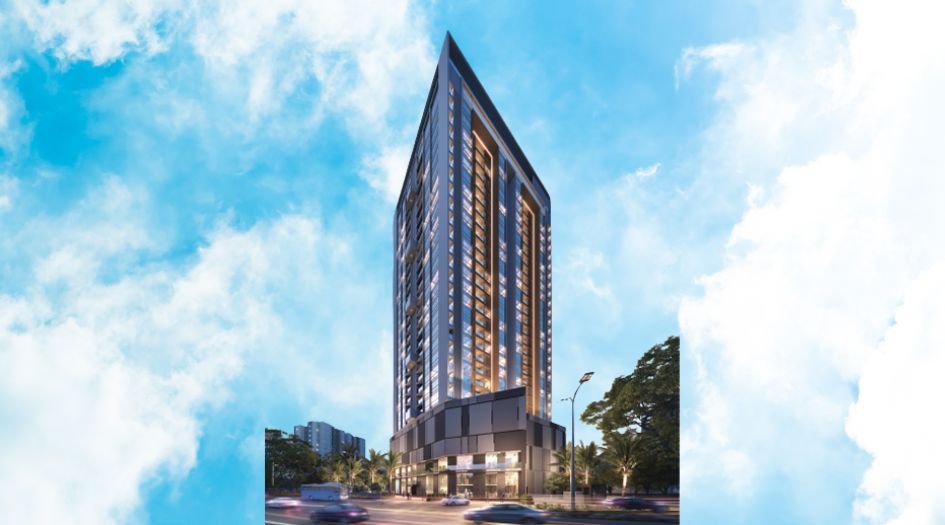 Pyramid Crown 8 Balewadi _ Elevation Image